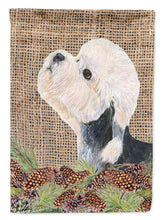 Load image into Gallery viewer, Dandie Dinmont Terrier Garden Flag – Decorative Outdoor Yard Flag