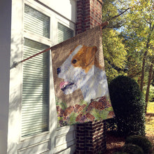 Load image into Gallery viewer, Jack Russell Terrier Flag Canvas House Size
