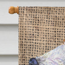 Load image into Gallery viewer, Jack Russell Terrier Flag Canvas House Size