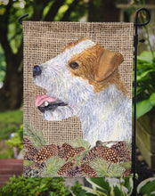 Load image into Gallery viewer, Jack Russell Terrier Garden Flag – Decorative Outdoor Yard Flag