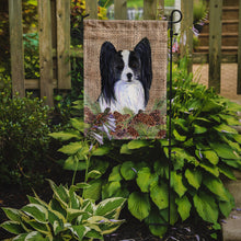 Load image into Gallery viewer, Papillon Garden Flag – Decorative Outdoor Yard Flag