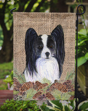 Load image into Gallery viewer, Papillon Garden Flag – Decorative Outdoor Yard Flag