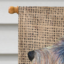 Load image into Gallery viewer, Irish Wolfhound Flag Canvas House Size