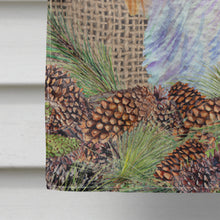 Load image into Gallery viewer, English Toy Spaniel Flag Canvas House Size
