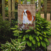 Load image into Gallery viewer, English Toy Spaniel Garden Flag – Decorative Outdoor Yard Flag