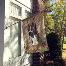 Load image into Gallery viewer, Boxer Flag Canvas House Size