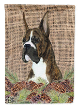 Load image into Gallery viewer, Boxer Flag Canvas House Size