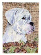 Load image into Gallery viewer, Boxer Garden Flag – Decorative Outdoor Yard Flag