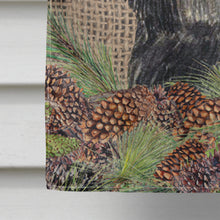 Load image into Gallery viewer, Affenpinscher Flag Canvas House Size