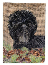 Load image into Gallery viewer, Affenpinscher Garden Flag – Decorative Outdoor Yard Flag