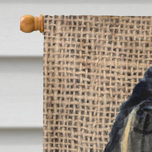 Load image into Gallery viewer, Tibetan Mastiff Flag Canvas House Size