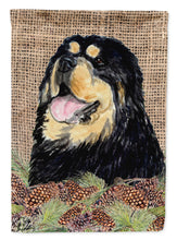 Load image into Gallery viewer, Tibetan Mastiff Flag Canvas House Size