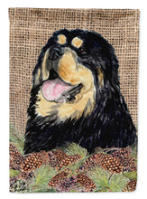 Load image into Gallery viewer, Tibetan Mastiff Garden Flag – Decorative Outdoor Yard Flag