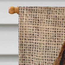 Load image into Gallery viewer, Springer Spaniel Flag Canvas House Size