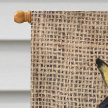 Load image into Gallery viewer, Basenji Flag Canvas House Size