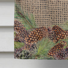 Load image into Gallery viewer, Basenji Flag Canvas House Size
