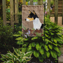 Load image into Gallery viewer, Basenji Garden Flag – Decorative Outdoor Yard Flag