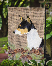 Load image into Gallery viewer, Basenji Garden Flag – Decorative Outdoor Yard Flag