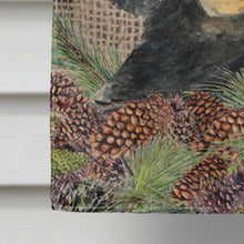 Load image into Gallery viewer, Gordon Setter Flag Canvas House Size