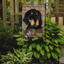 Load image into Gallery viewer, Gordon Setter Garden Flag – Decorative Outdoor Yard Flag