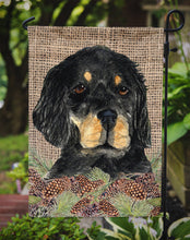 Load image into Gallery viewer, Gordon Setter Garden Flag – Decorative Outdoor Yard Flag