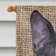 Load image into Gallery viewer, Boston Terrier Flag Canvas House Size