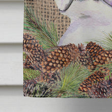 Load image into Gallery viewer, Boston Terrier Flag Canvas House Size