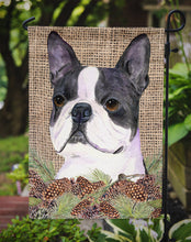 Load image into Gallery viewer, Boston Terrier Garden Flag – Decorative Outdoor Yard Flag