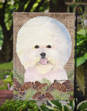 Load image into Gallery viewer, Bichon Frise Garden Flag – Decorative Outdoor Yard Flag