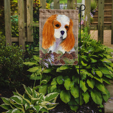 Load image into Gallery viewer, Cavalier Spaniel Garden Flag – Decorative Outdoor Yard Flag