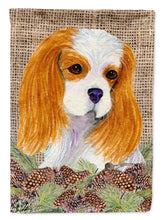 Load image into Gallery viewer, Cavalier Spaniel Garden Flag – Decorative Outdoor Yard Flag