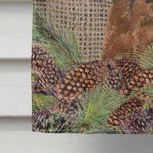 Load image into Gallery viewer, Curly Coated Retriever Flag Canvas House Size