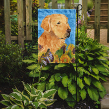Load image into Gallery viewer, Golden Retriever Garden Flag – Decorative Outdoor Yard Flag