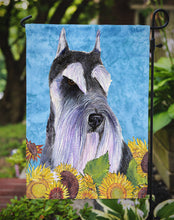 Load image into Gallery viewer, Schnauzer Garden Flag – Decorative Outdoor Yard Flag