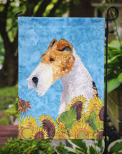 Load image into Gallery viewer, Fox Terrier Garden Flag – Decorative Outdoor Yard Flag