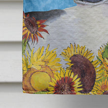 Load image into Gallery viewer, Rat Terrier Flag Canvas House Size