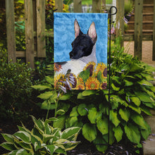Load image into Gallery viewer, Rat Terrier Garden Flag – Decorative Outdoor Yard Flag