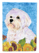 Load image into Gallery viewer, Maltese Garden Flag – Decorative Outdoor Yard Flag