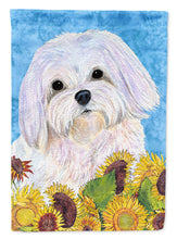 Load image into Gallery viewer, Maltese Flag Canvas House Size