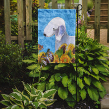 Load image into Gallery viewer, Bedlington Terrier Garden Flag – Decorative Outdoor Yard Flag