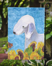 Load image into Gallery viewer, Bedlington Terrier Garden Flag – Decorative Outdoor Yard Flag