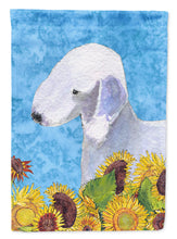 Load image into Gallery viewer, Bedlington Terrier Garden Flag – Decorative Outdoor Yard Flag
