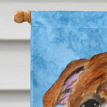 Load image into Gallery viewer, Bulldog English Flag Canvas House Size