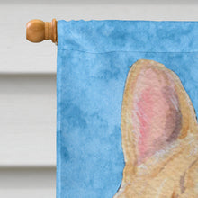 Load image into Gallery viewer, French Bulldog Flag Canvas House Size