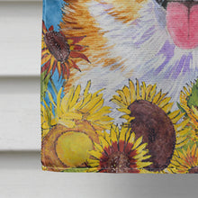Load image into Gallery viewer, Corgi Flag Canvas House Size