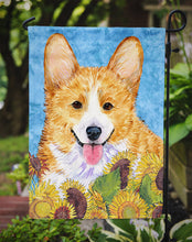 Load image into Gallery viewer, Corgi Garden Flag – Decorative Outdoor Yard Flag
