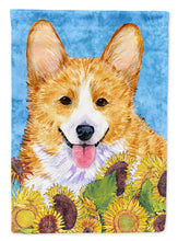 Load image into Gallery viewer, Corgi Garden Flag – Decorative Outdoor Yard Flag