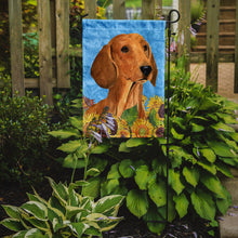 Load image into Gallery viewer, Dachshund Garden Flag – Decorative Outdoor Yard Flag