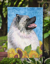 Load image into Gallery viewer, Keeshond Garden Flag – Decorative Outdoor Yard Flag