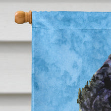 Load image into Gallery viewer, Portuguese Water Dog Flag Canvas House Size